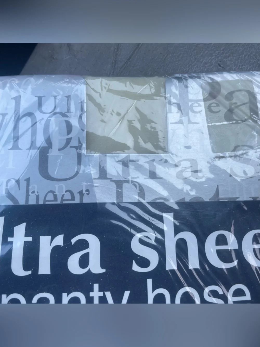 Ultra Sheer Women’s Hosiery Pantyhose in see pics for color one size fits most